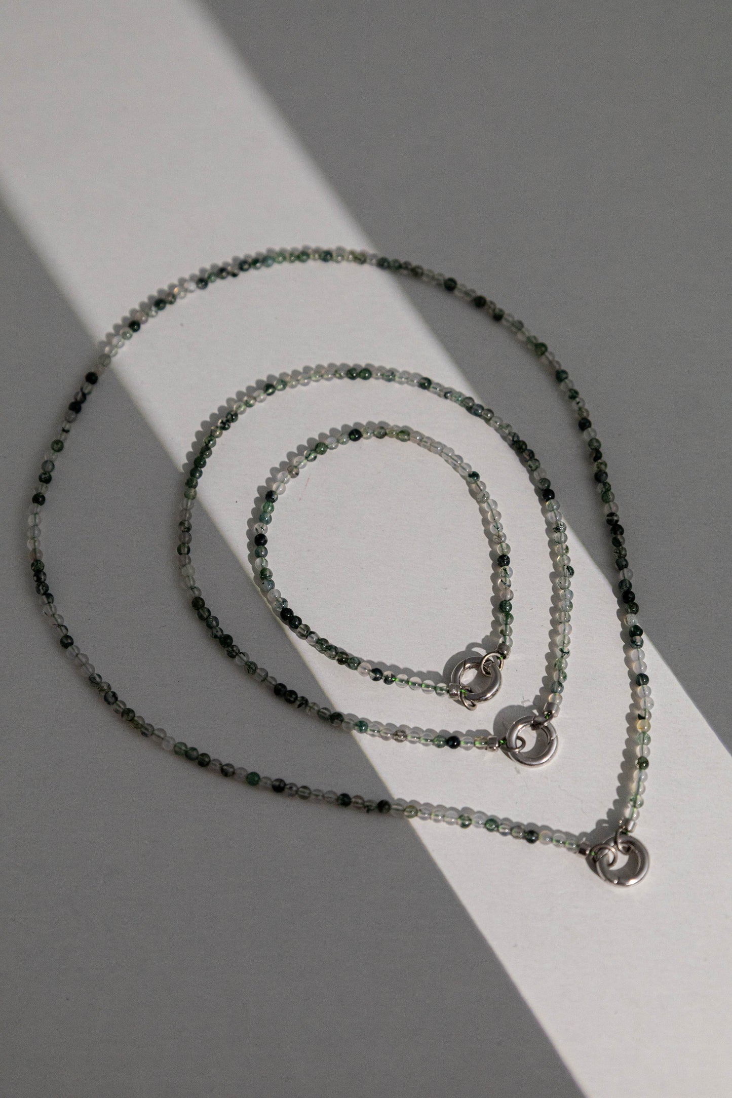 Soft Traces | Moss Agate