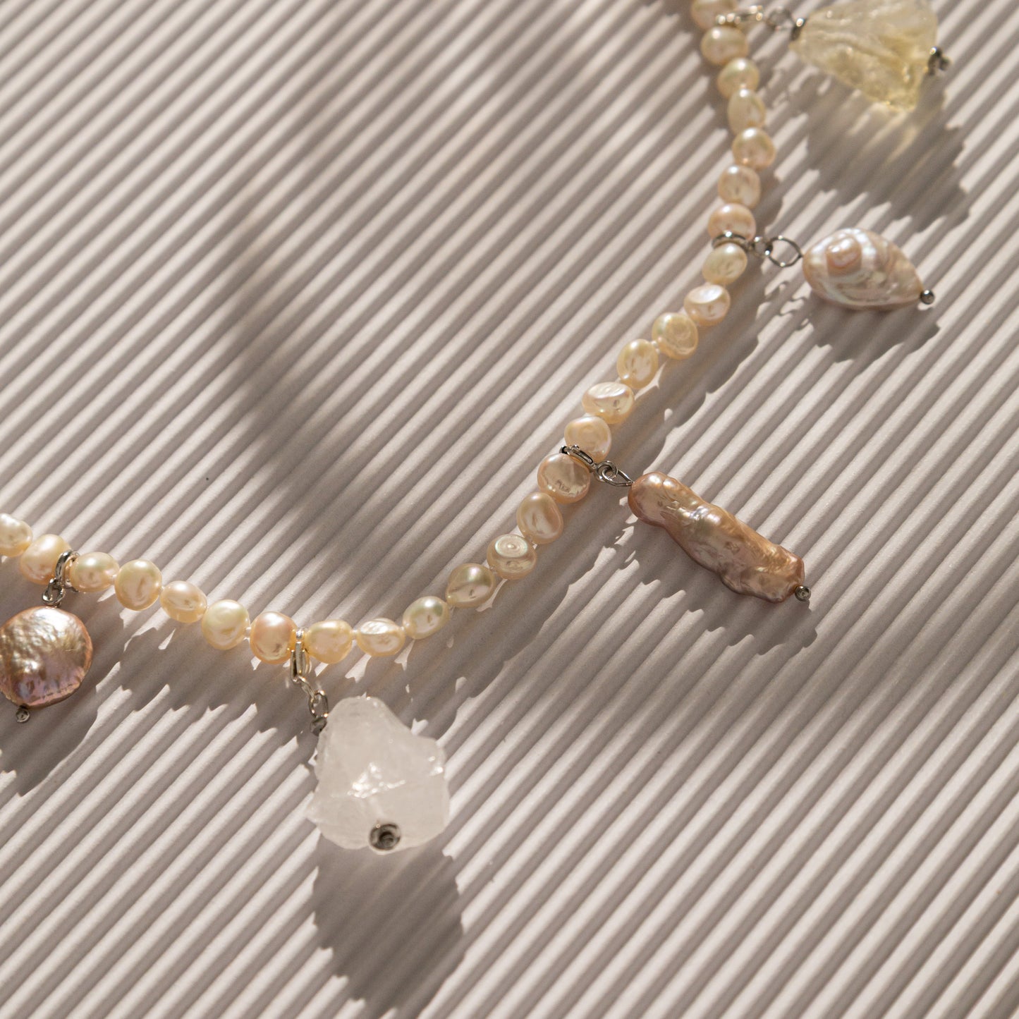 Birth Drop | April - Clear Quartz