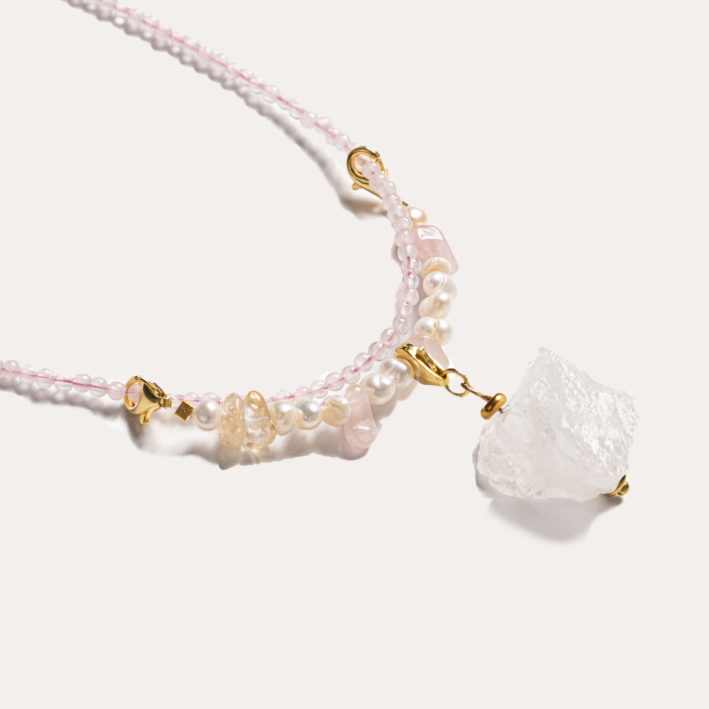 Birth Drop | April - Clear Quartz