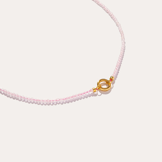 Soft Traces | Rose Quartz