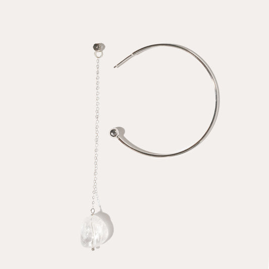 Gravity Fold | Clear Quartz