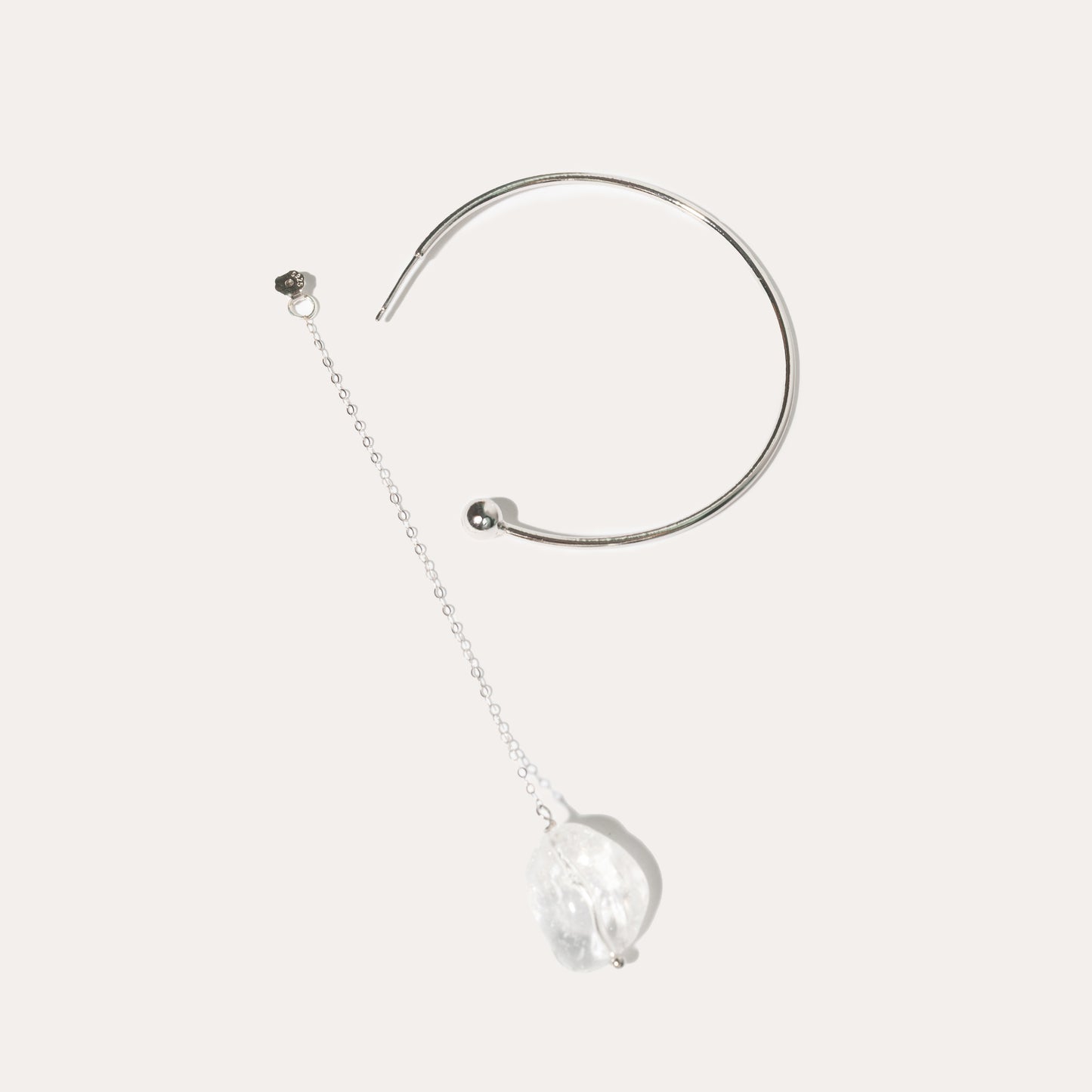 Gravity Fold | Clear Quartz