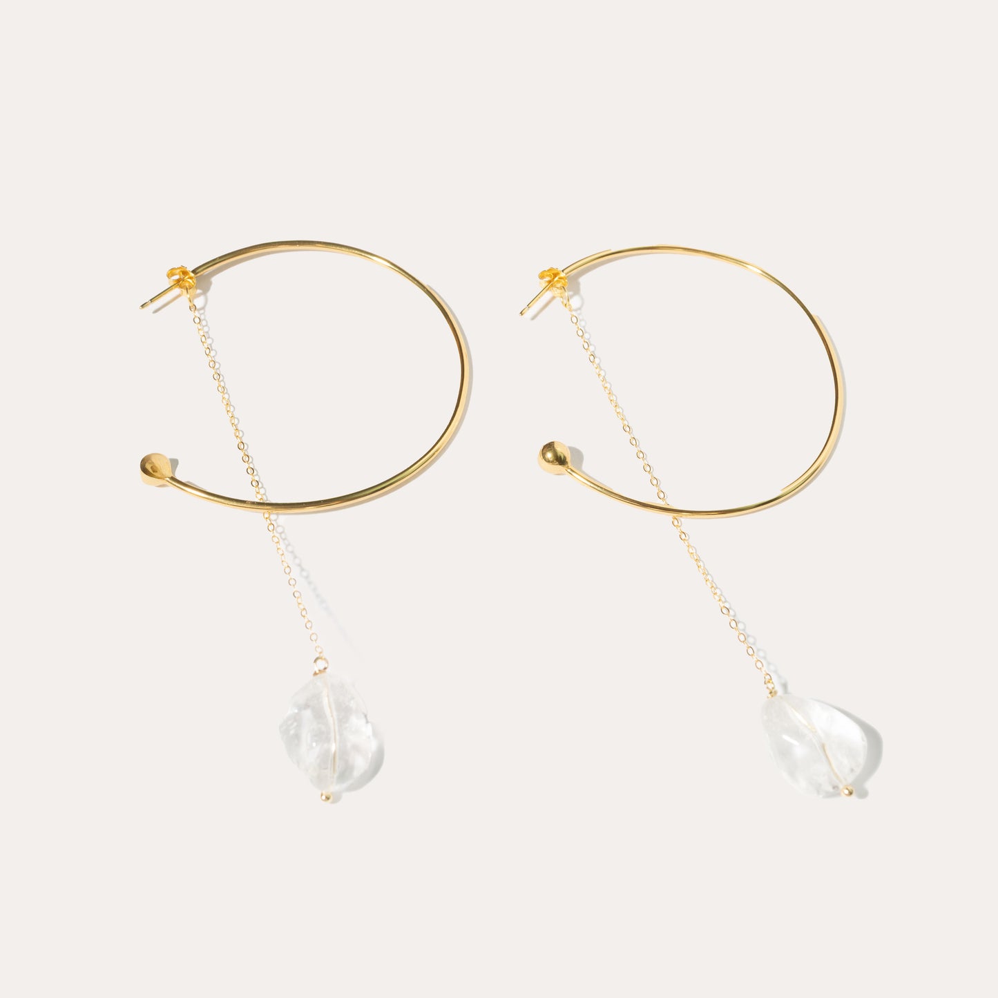 Gravity Fold | Clear Quartz