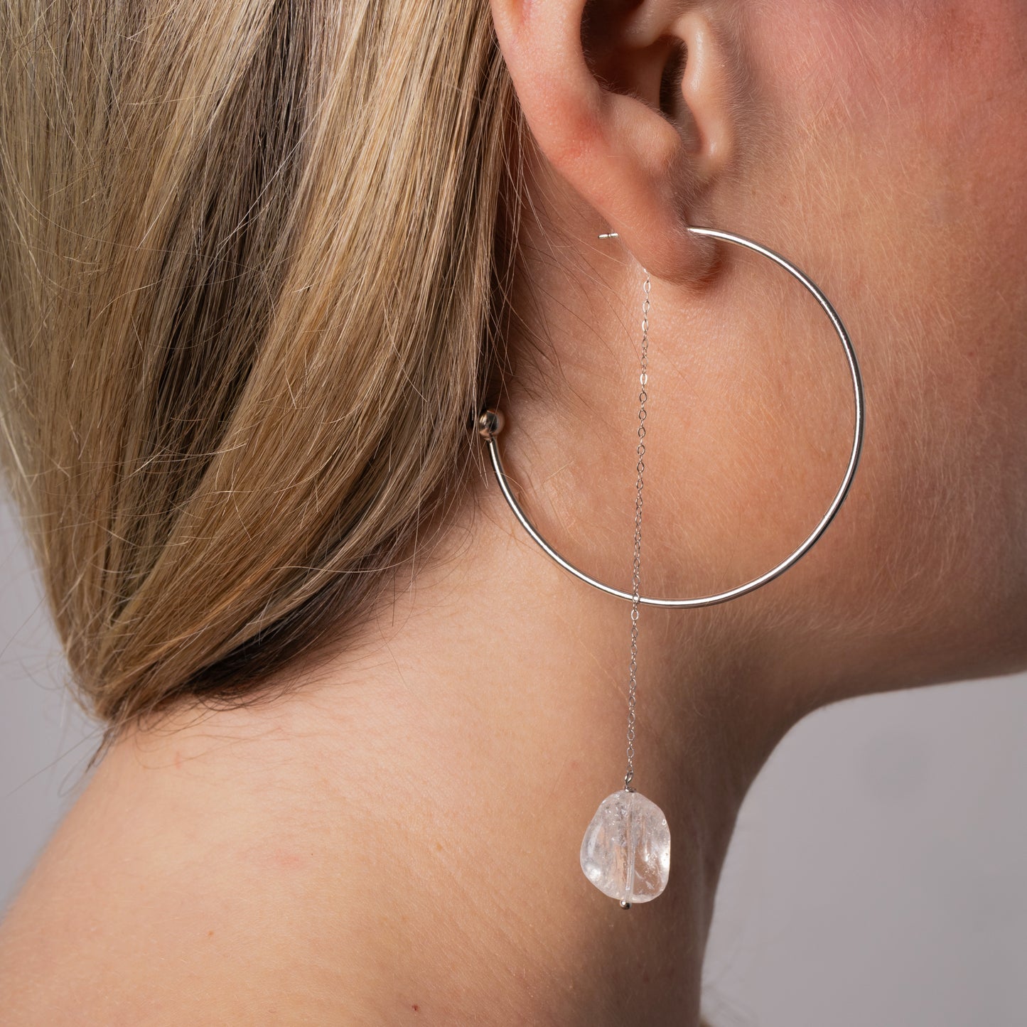 Gravity Fold | Clear Quartz
