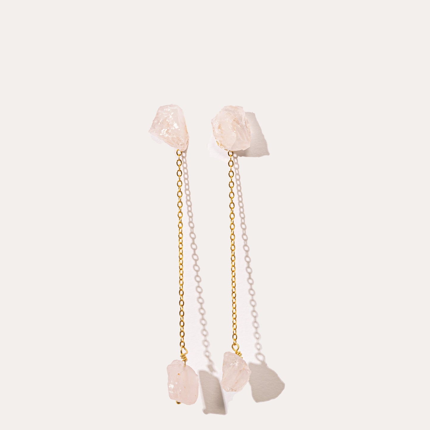 Raw Drop | Rose Quartz