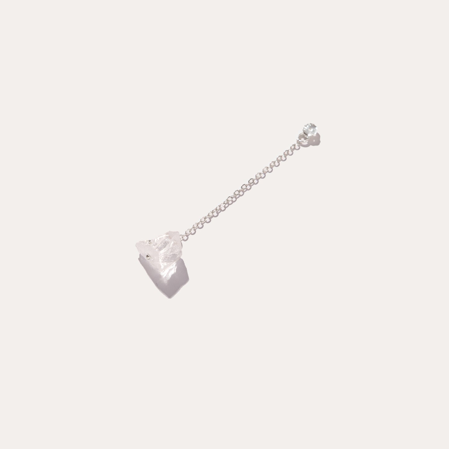 Raw Drop | Clear Quartz