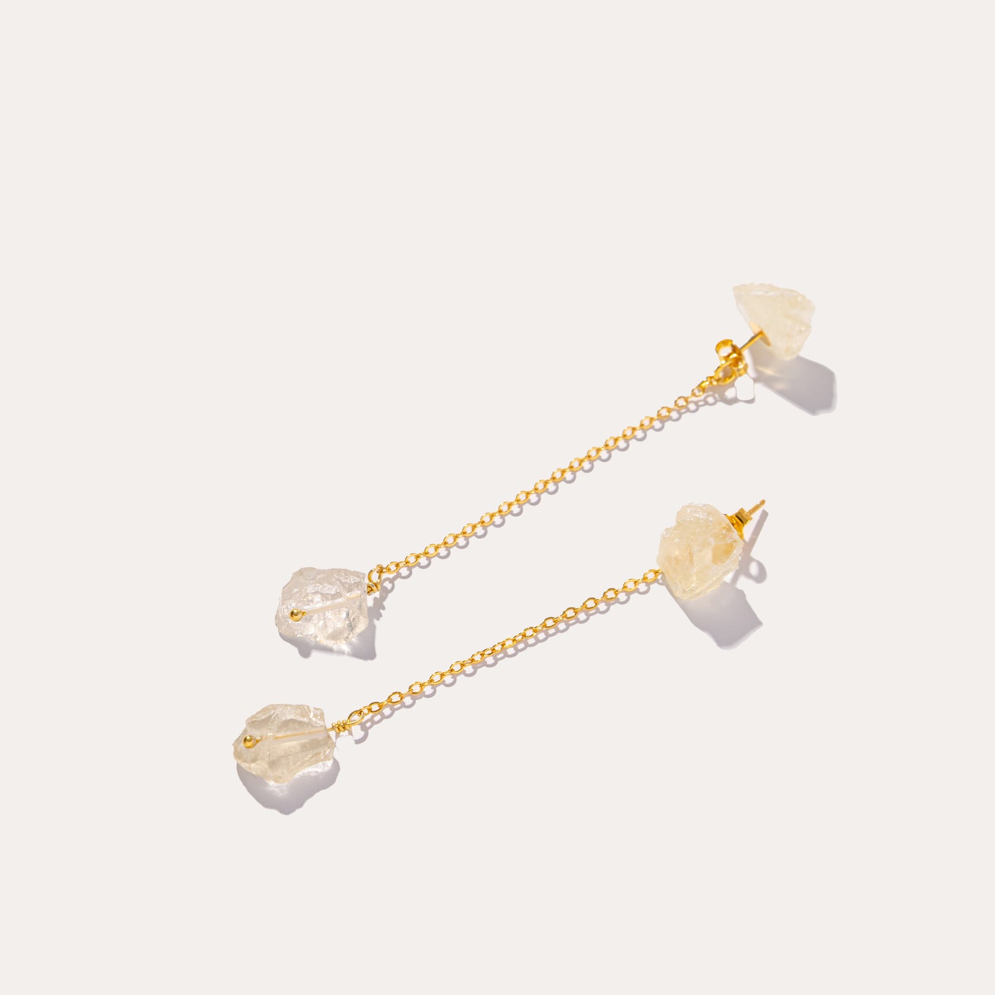 Raw Drop | Lemon Quartz
