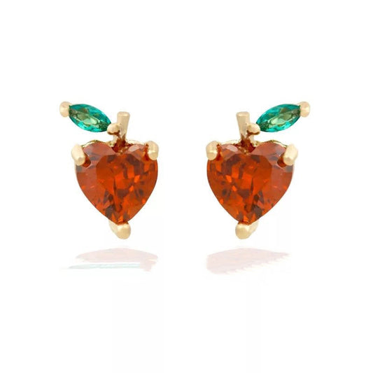 Strawberry studs