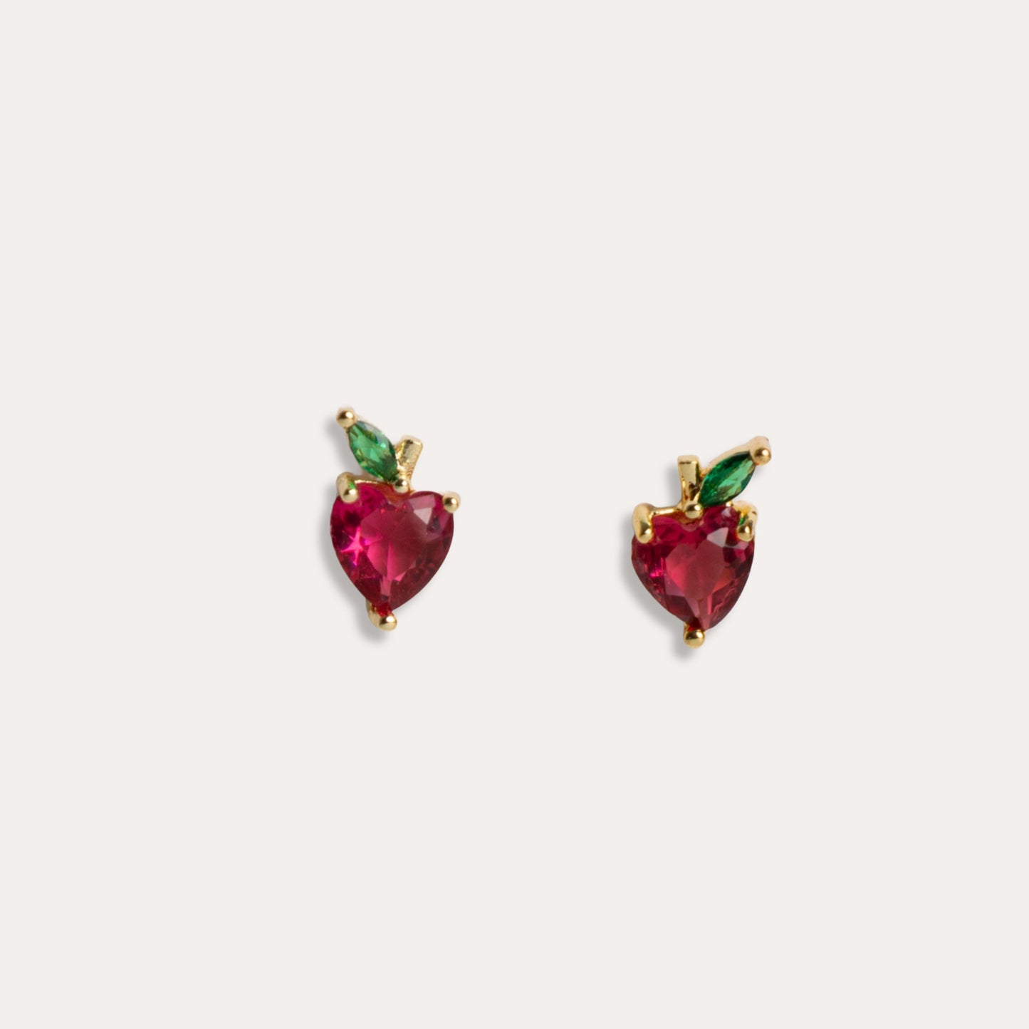 Strawberry studs
