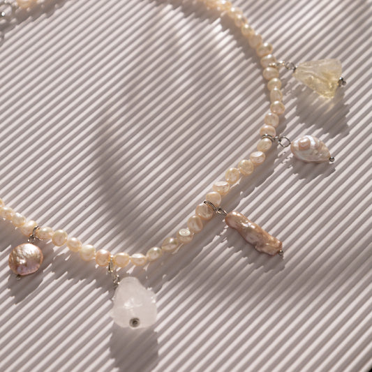 Baroque Drop | Blush Linear
