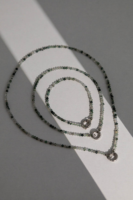 Soft Traces | Moss Agate