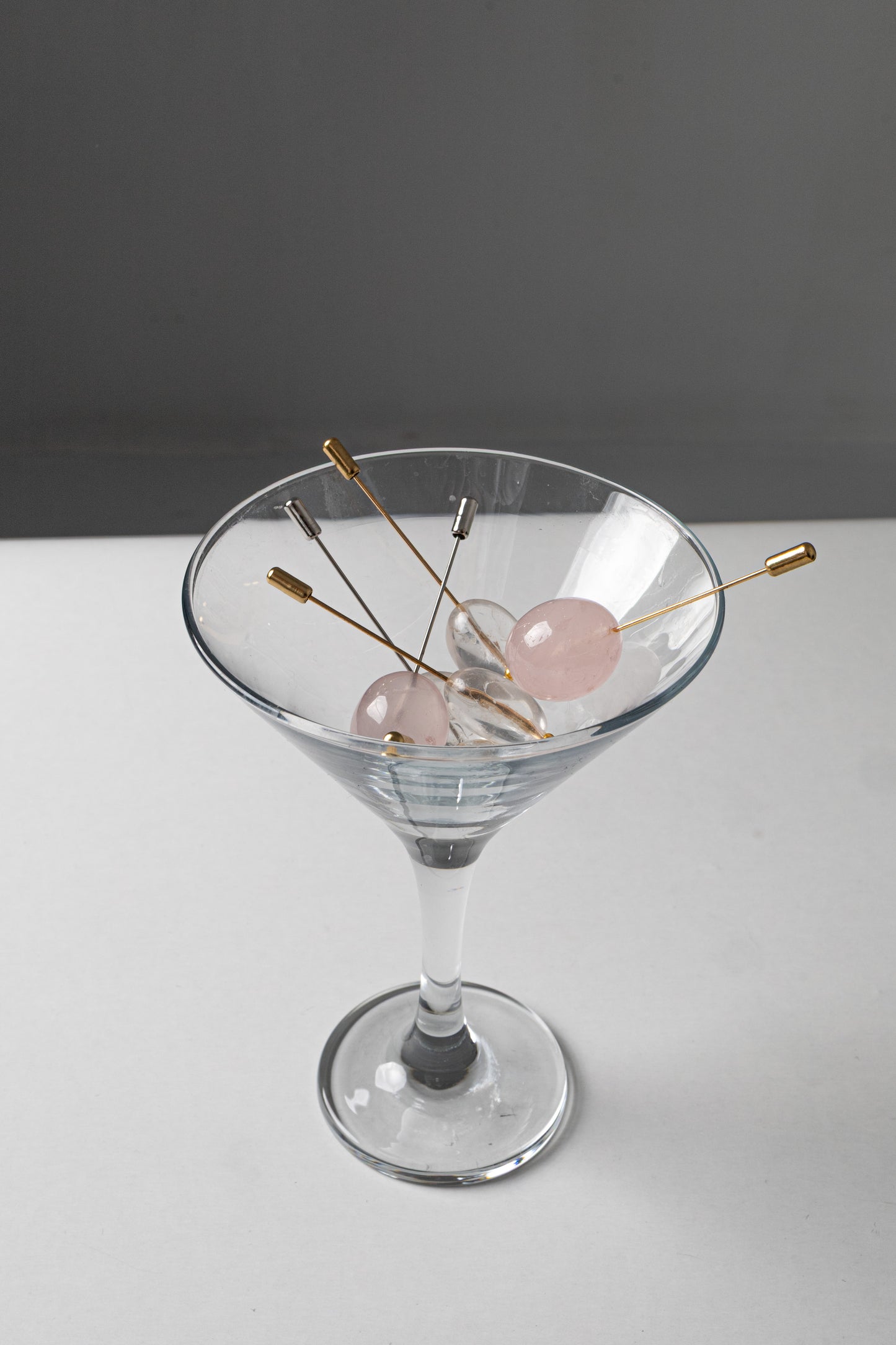 Lolli Pin | Clear Quartz