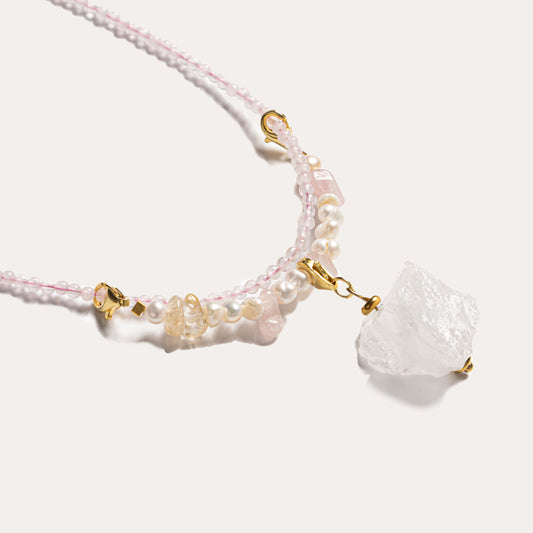 Birth Drop | April - Clear Quartz