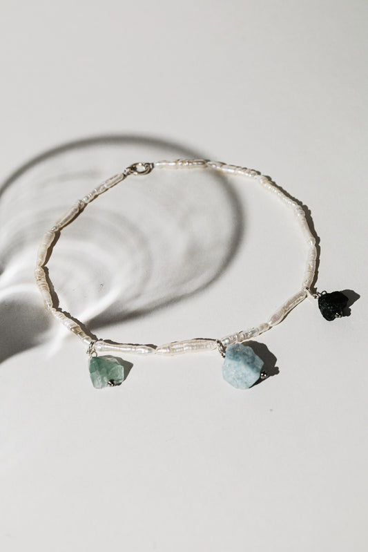 Birth Drop | May - Green Fluorite