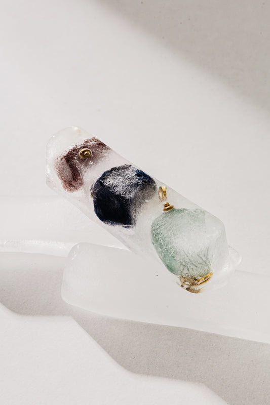 Birth Drop | July - Strawberry Quartz