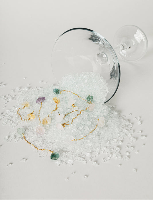 Raw Drop | Clear Quartz