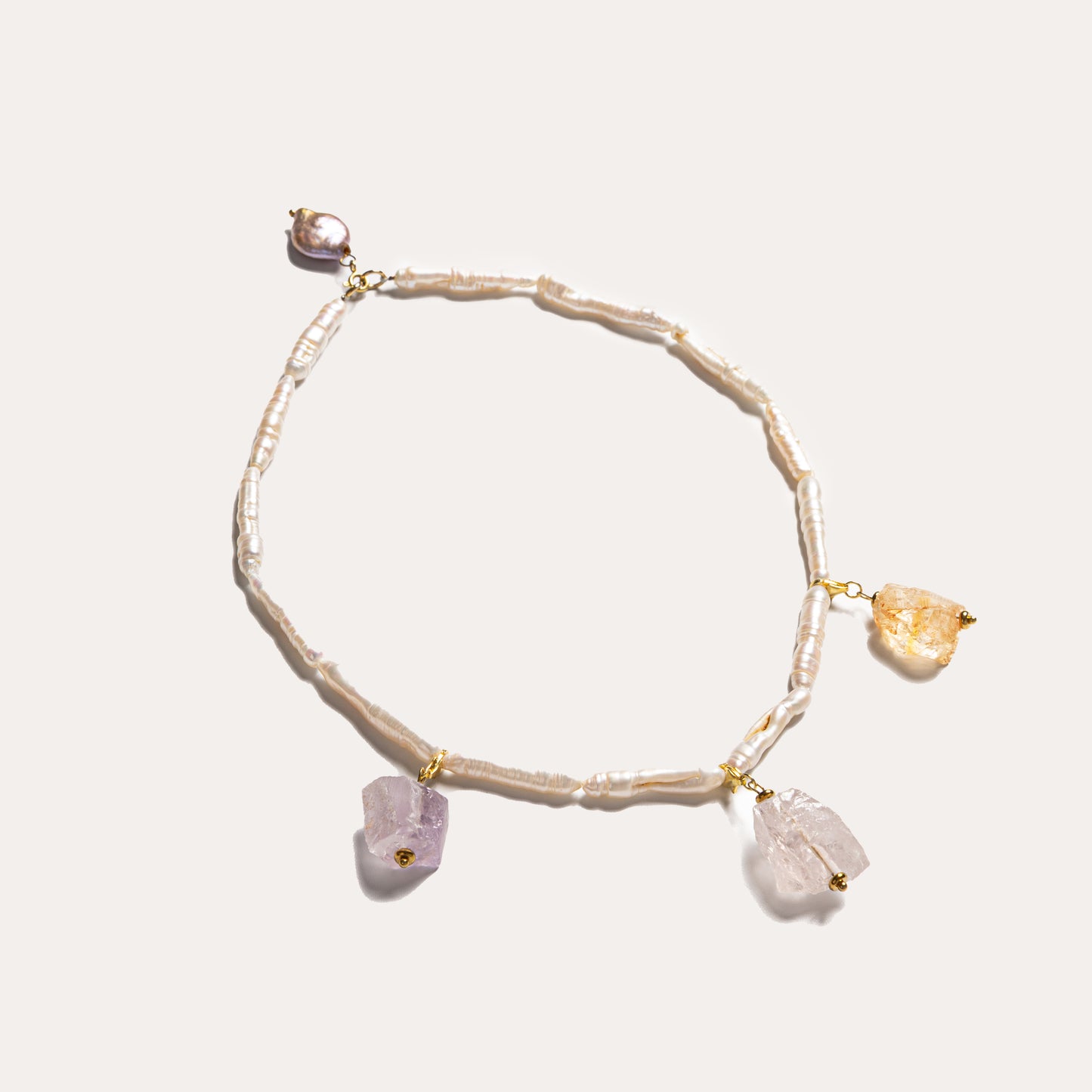 Birth Drop | October - Rose Quartz