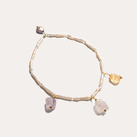 Birth Drop | October - Rose Quartz