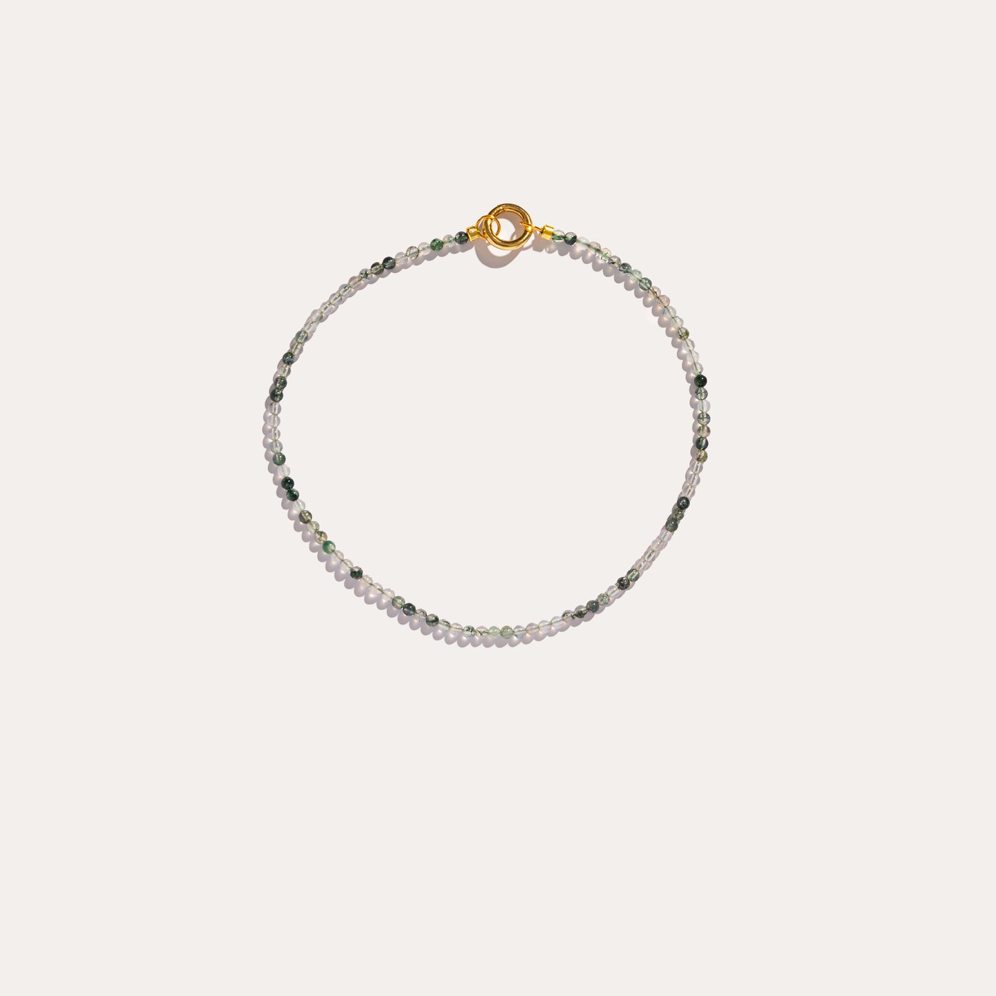 Soft Traces | Moss Agate