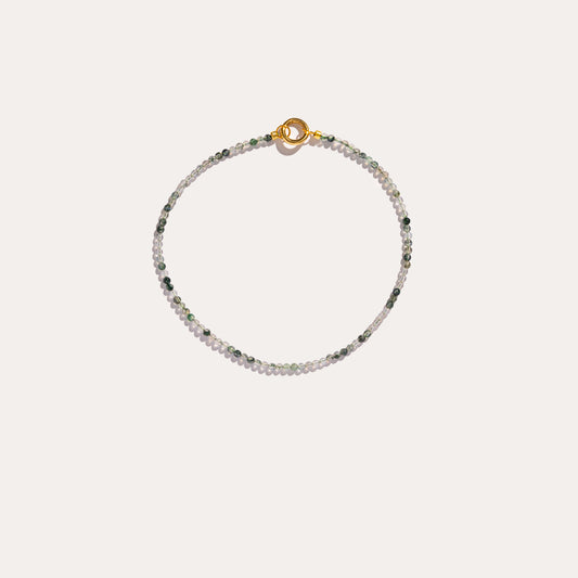 Soft Traces | Moss Agate