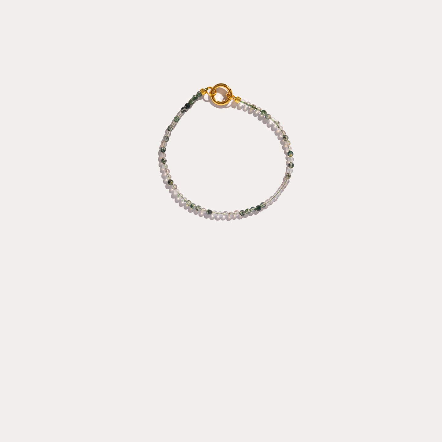 Soft Traces | Moss Agate