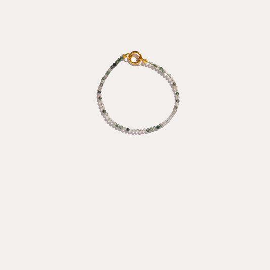 Soft Traces | Moss Agate