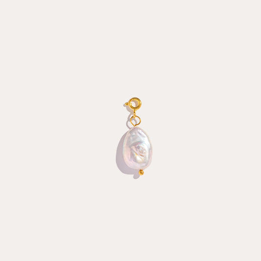 Baroque Drop | Cream Tear