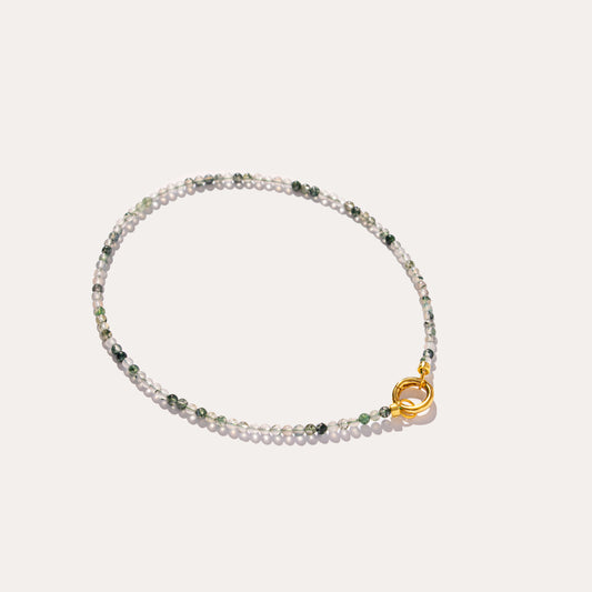 Soft Traces | Moss Agate