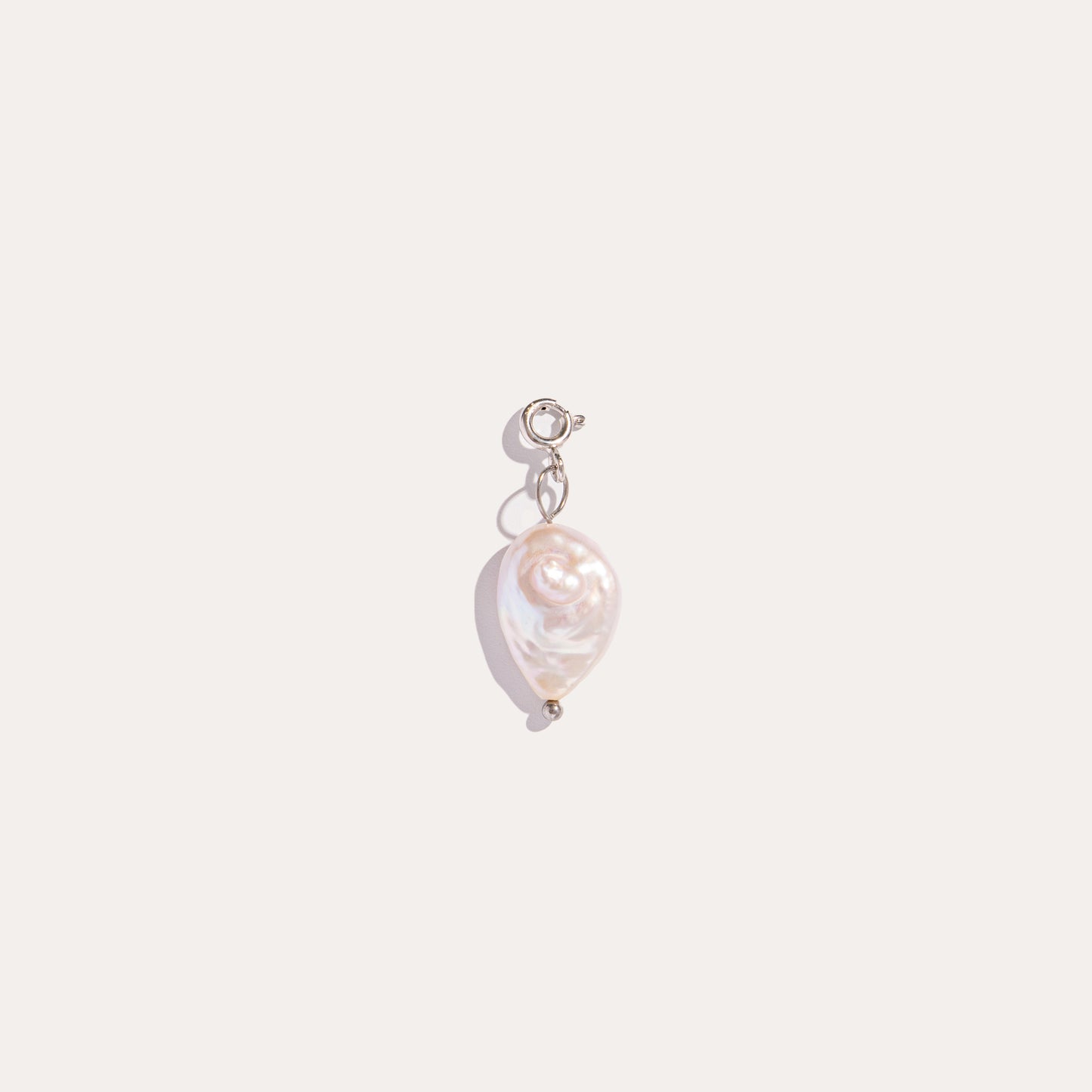 Baroque Drop | Cream Tear