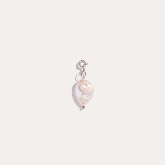 Baroque Drop | Cream Tear