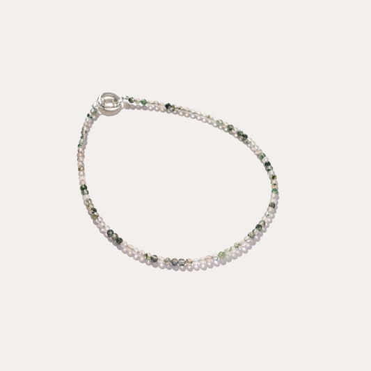 Soft Traces | Moss Agate