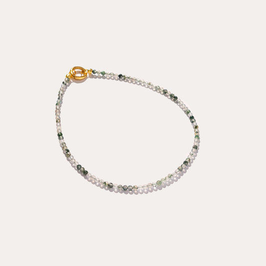 Soft Traces | Moss Agate