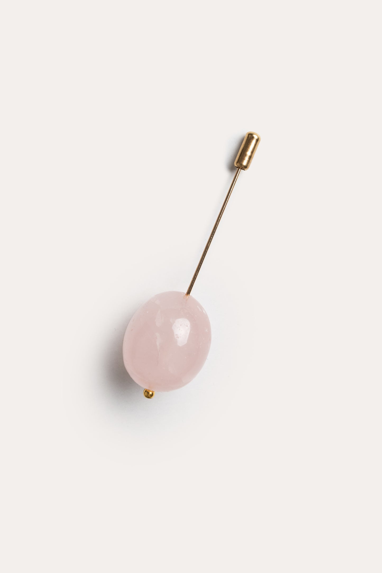 Lolli Pin | Rose Quartz