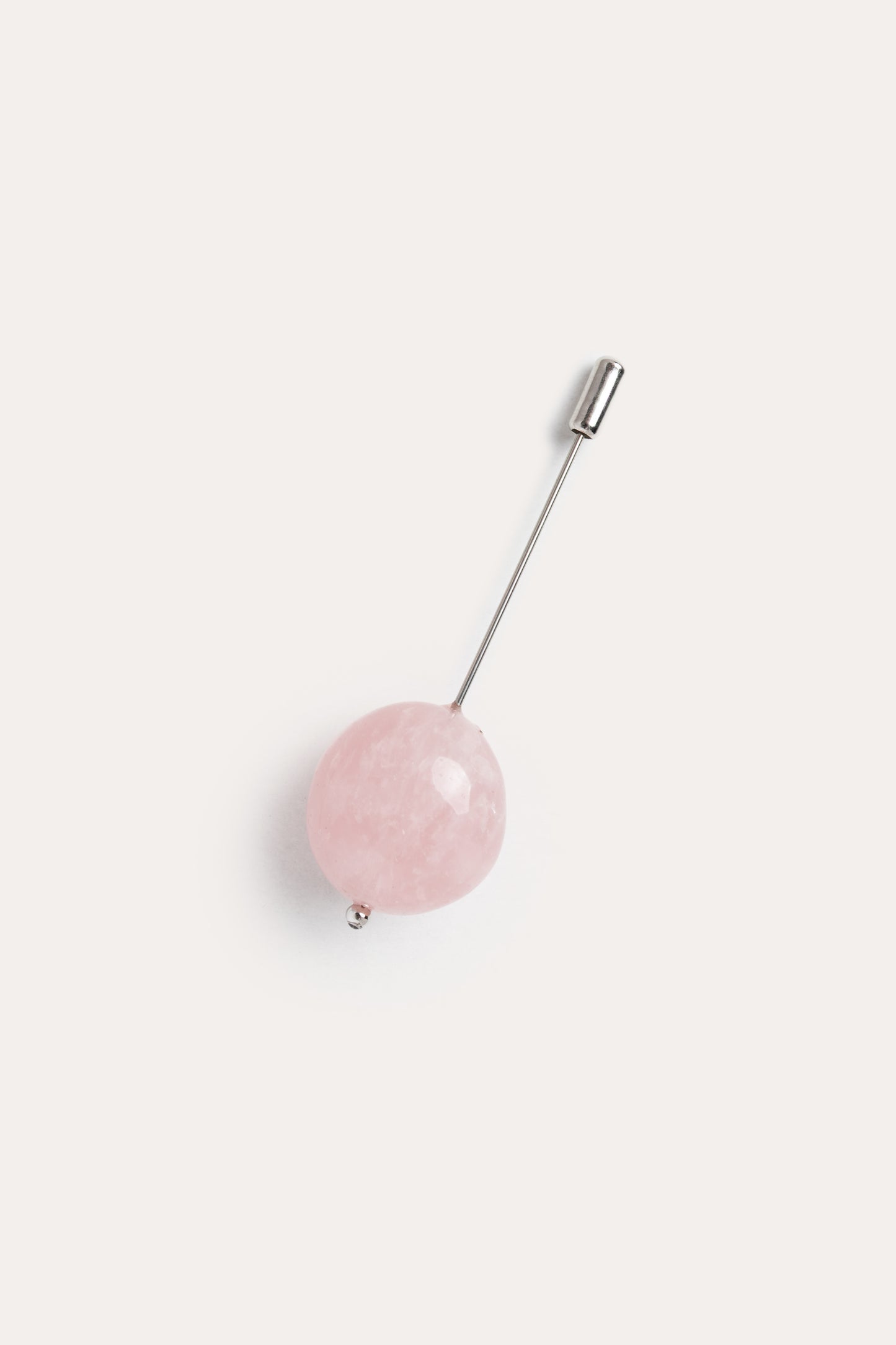 Lolli Pin | Rose Quartz