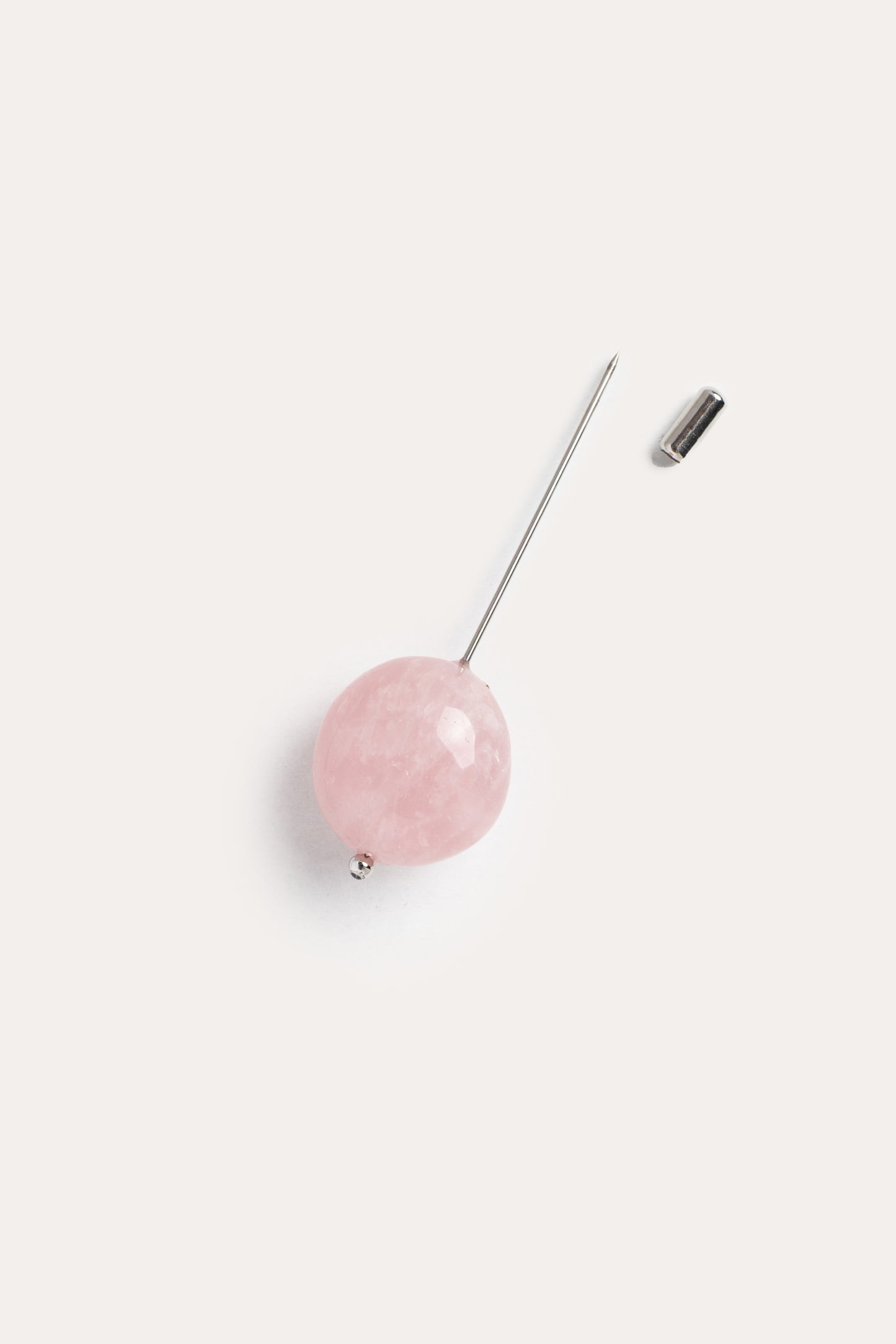 Lolli Pin | Rose Quartz
