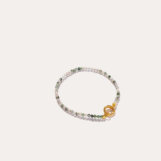 Soft Traces | Moss Agate