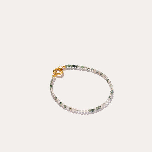 Soft Traces | Moss Agate