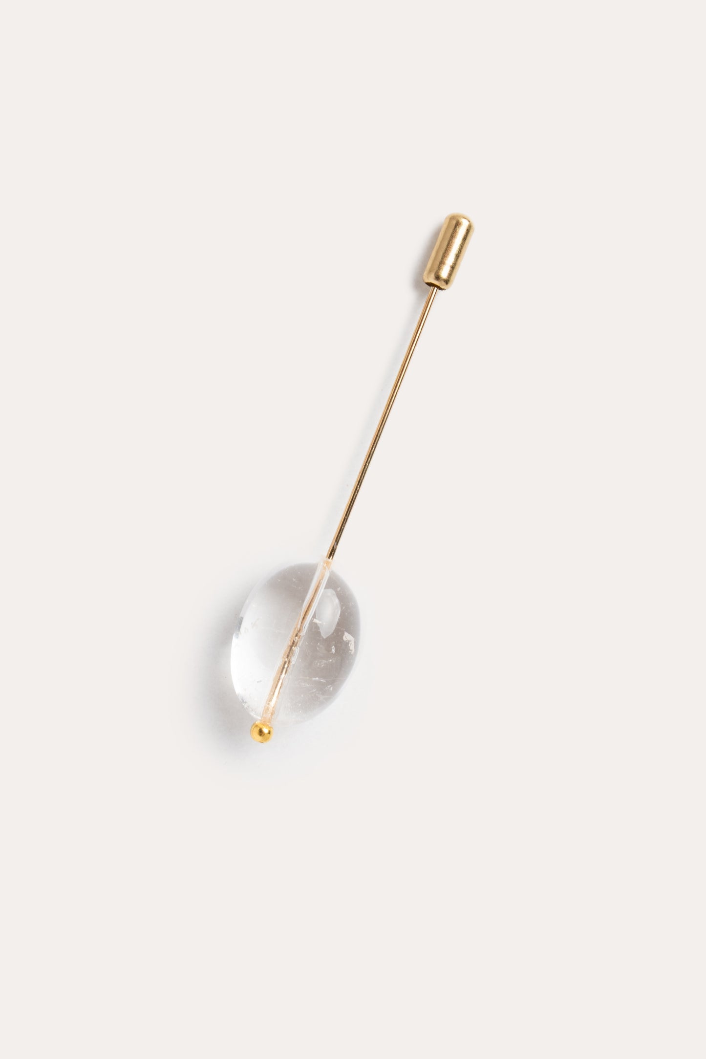 Lolli Pin | Clear Quartz