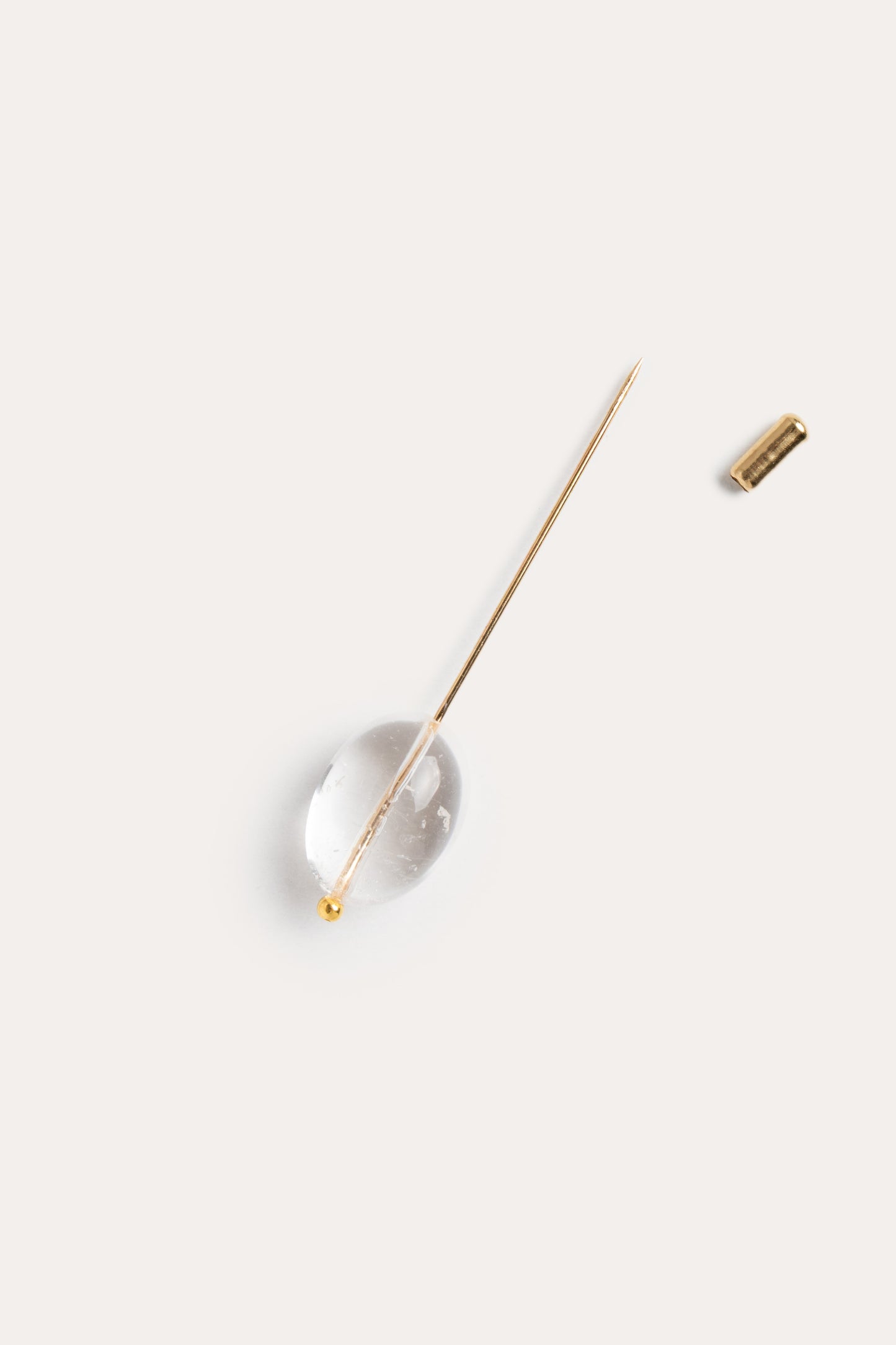 Lolli Pin | Clear Quartz