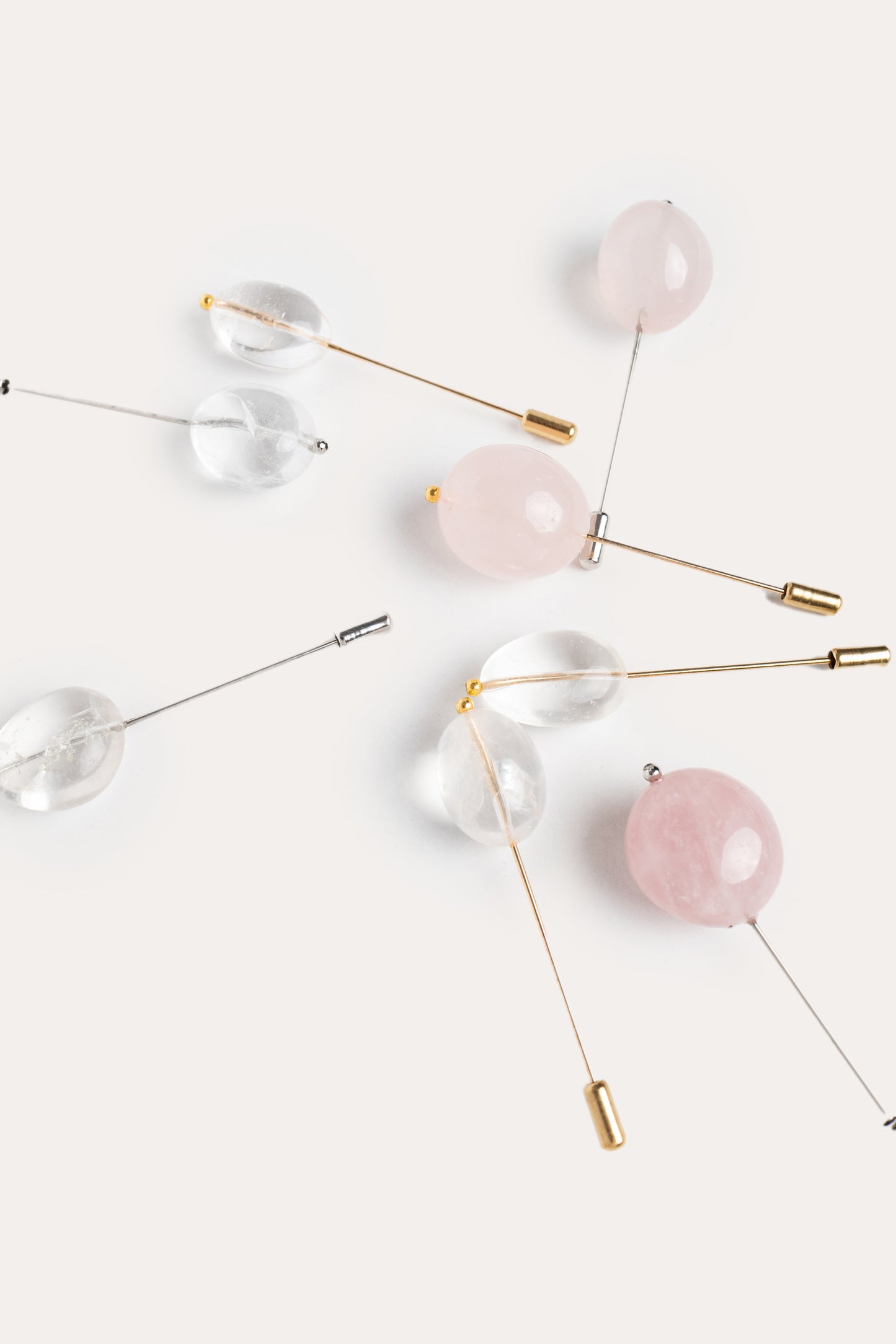 Lolli Pin | Clear Quartz