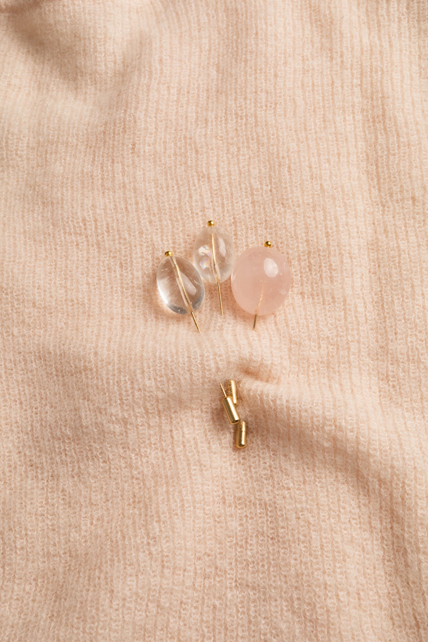 Lolli Pin | Clear Quartz