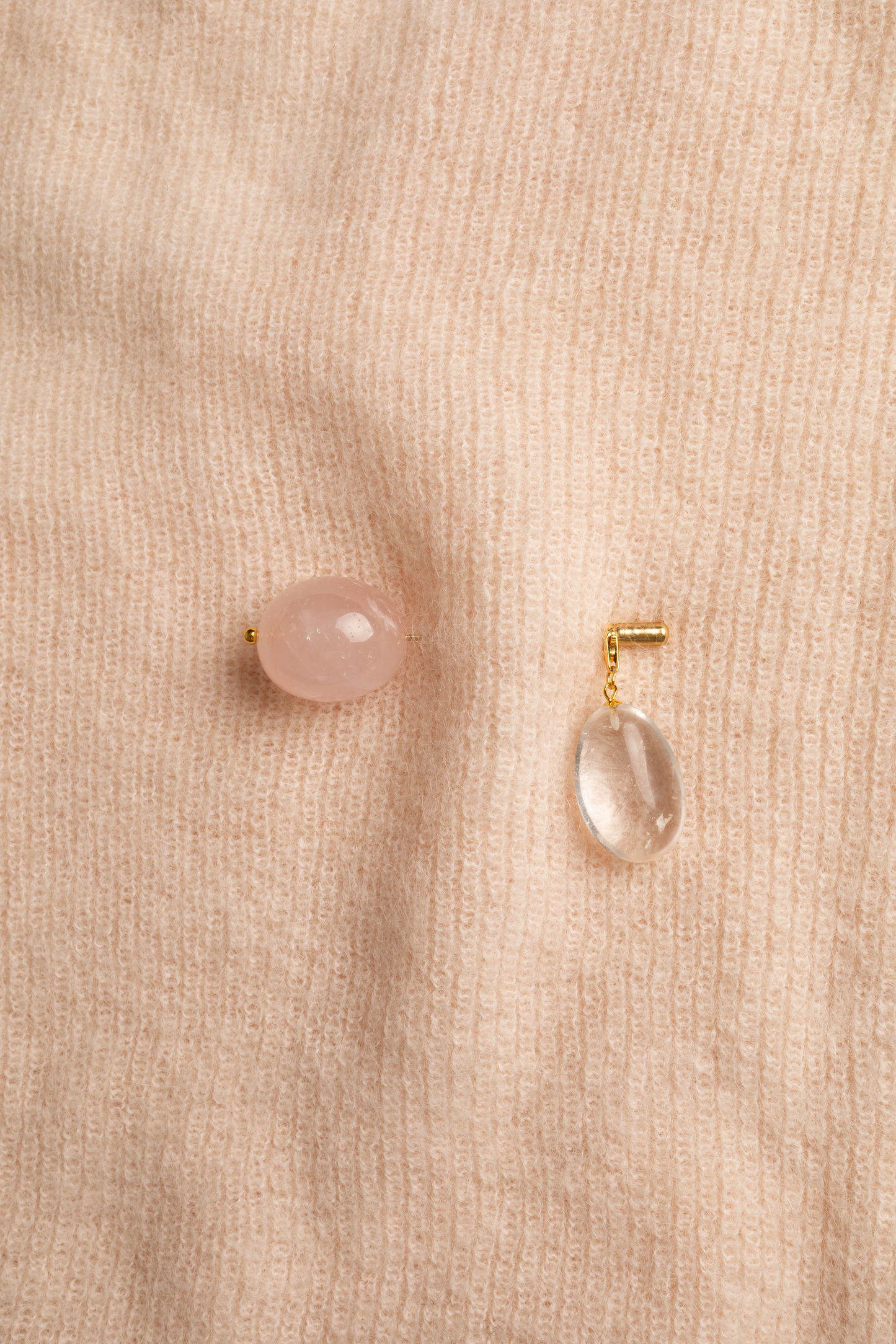 Lolli Pin | Rose Quartz