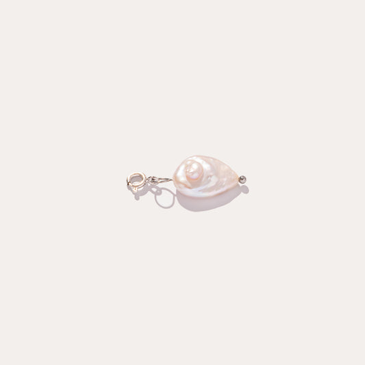 Baroque Drop | Cream Tear