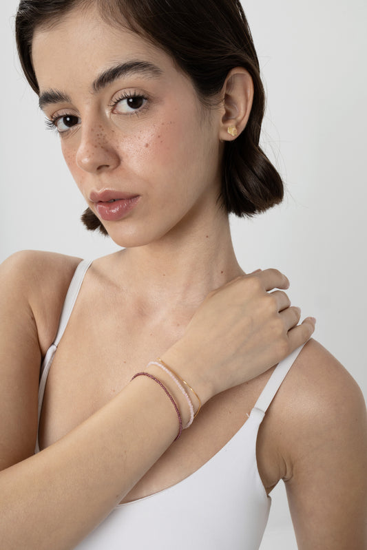 Soft Traces | Rose Quartz