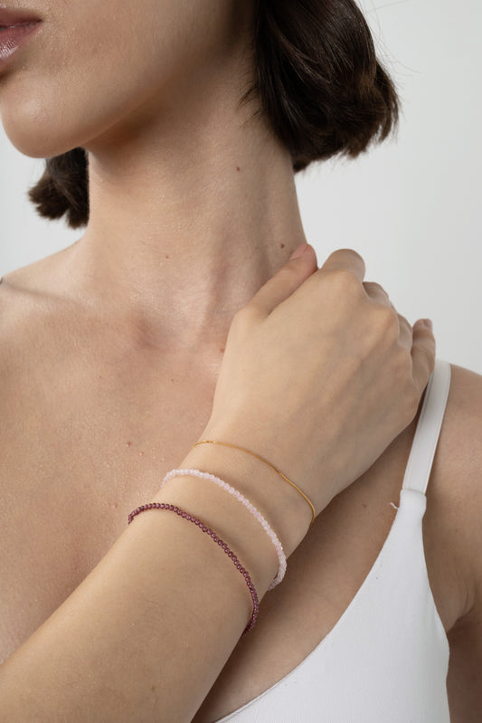 Soft Traces | Rose Quartz