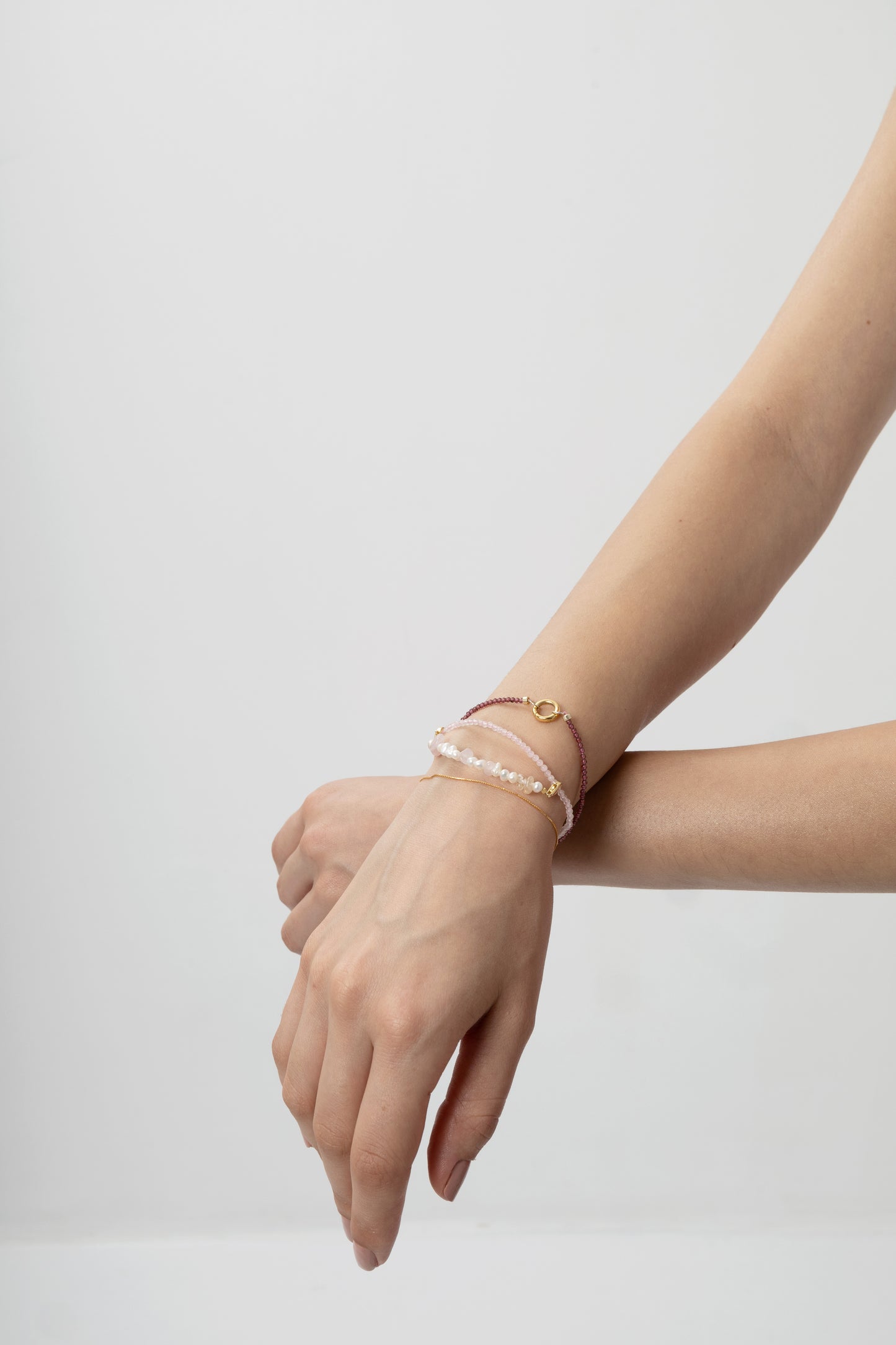 Soft Traces | Rose Quartz