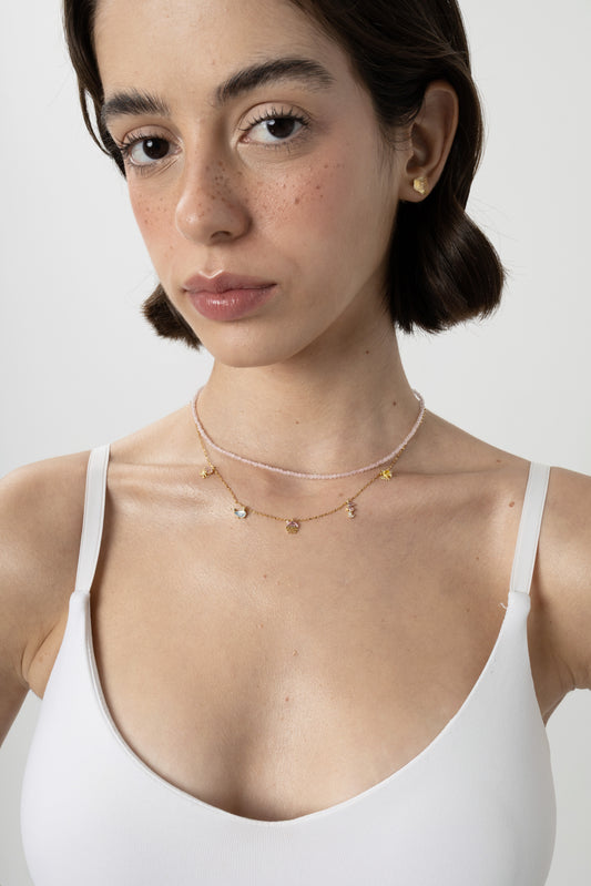Soft Traces | Rose Quartz