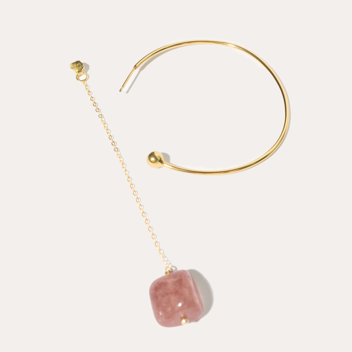 Gravity Fold | Strawberry Quartz