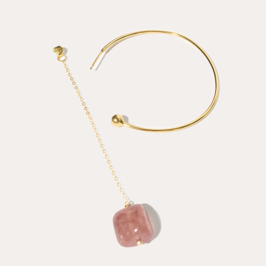 Gravity Fold | Strawberry Quartz