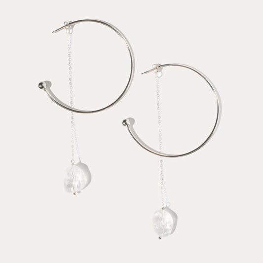 Gravity Fold | Clear Quartz